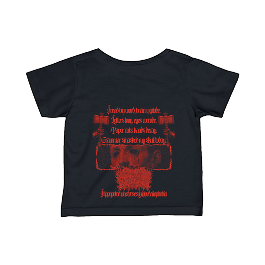 Xavleg - Hippopotomonstrosesquippedaliophobia Baby Tee