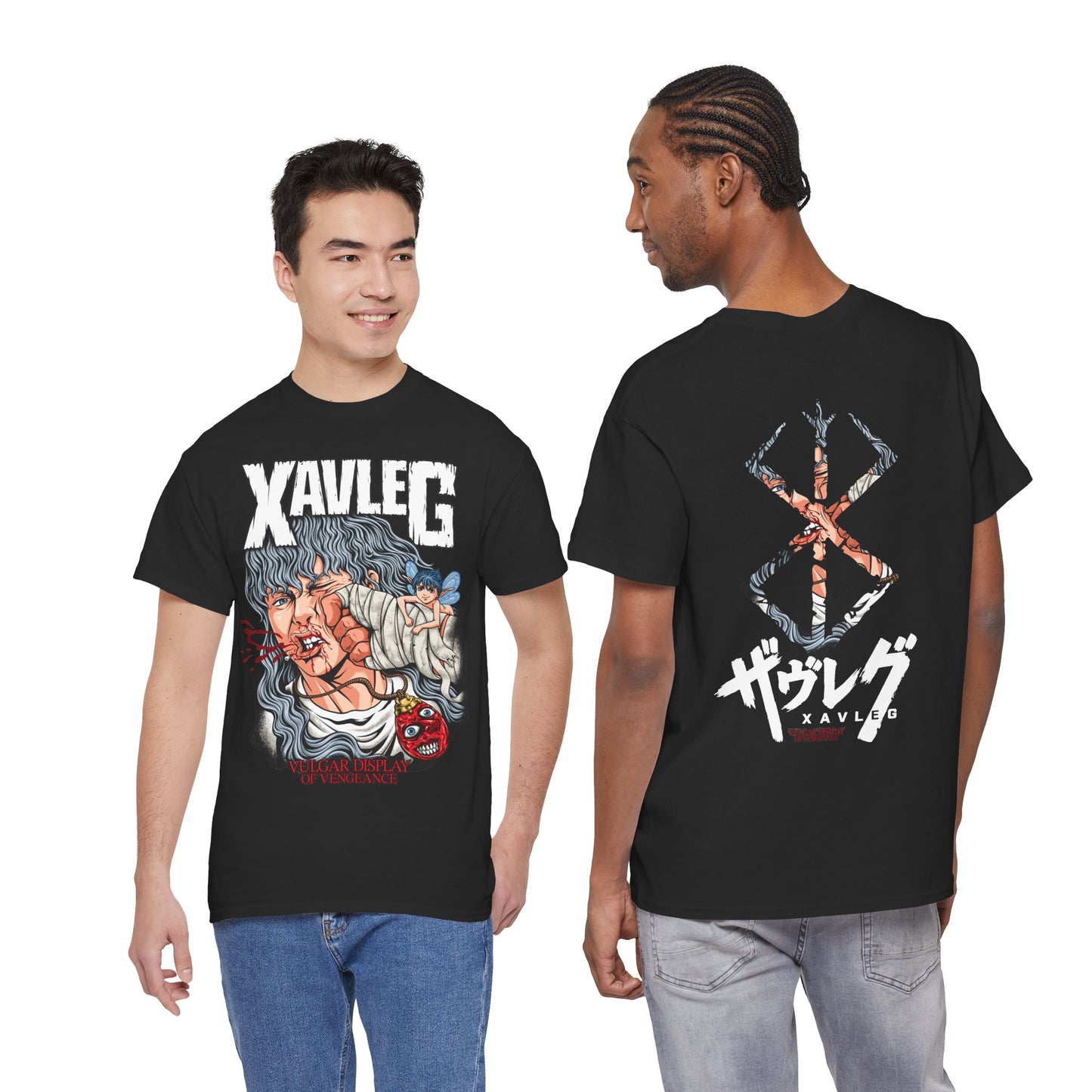 Xavleg - 'Vulgar Display of Vengeance' Limited Edition T-Shirt