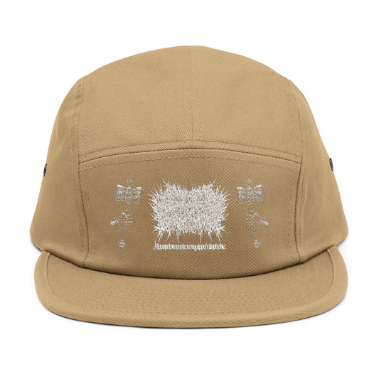 Xavleg - Hippopotomonstrosesquippedaliophobia 5-Panel Cap