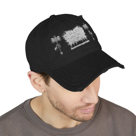 Xavleg - Hippopotomonstrosesquippedaliophobia Dad Hat