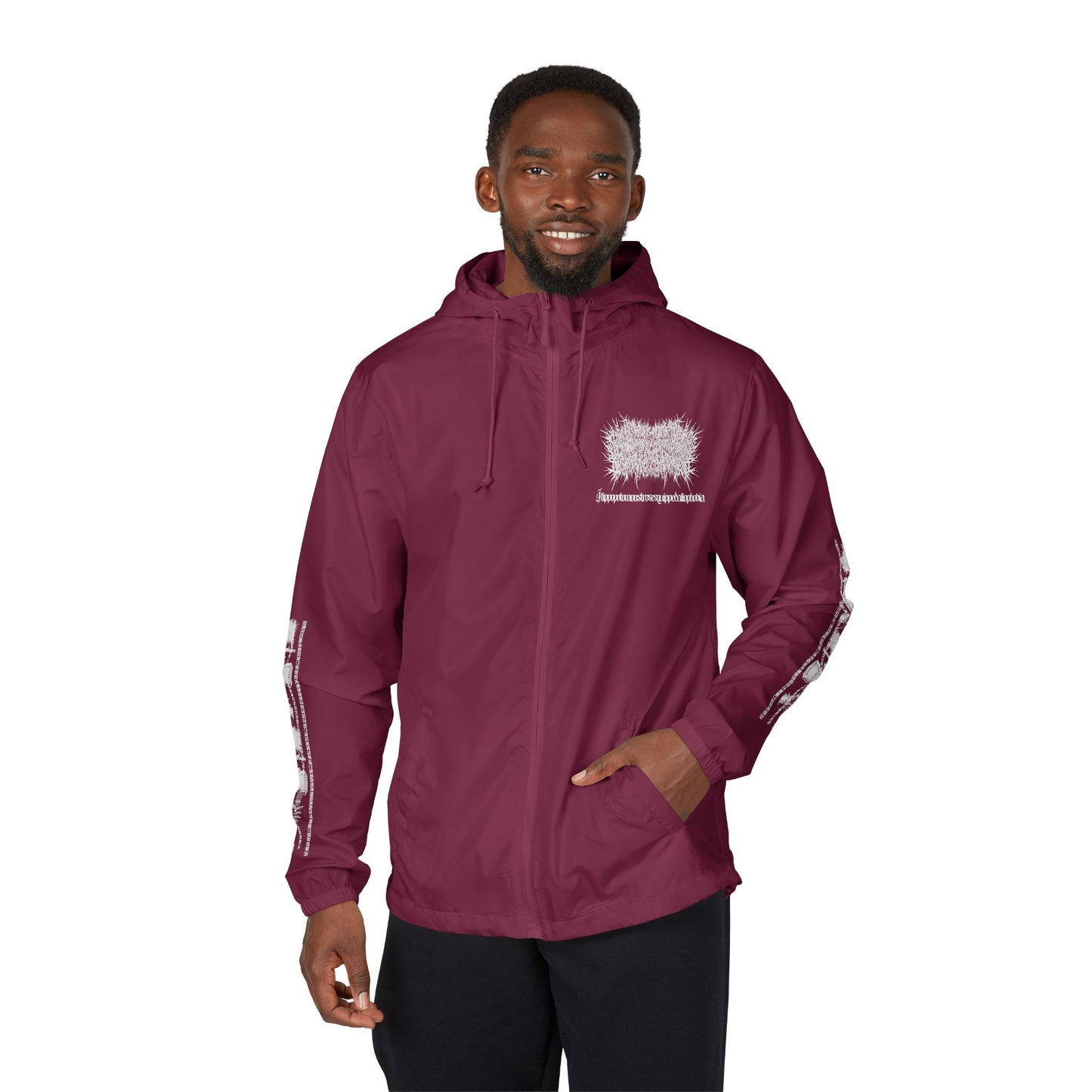 Xavleg - Hippopotomonstrosesquippedaliophobia Windbreaker