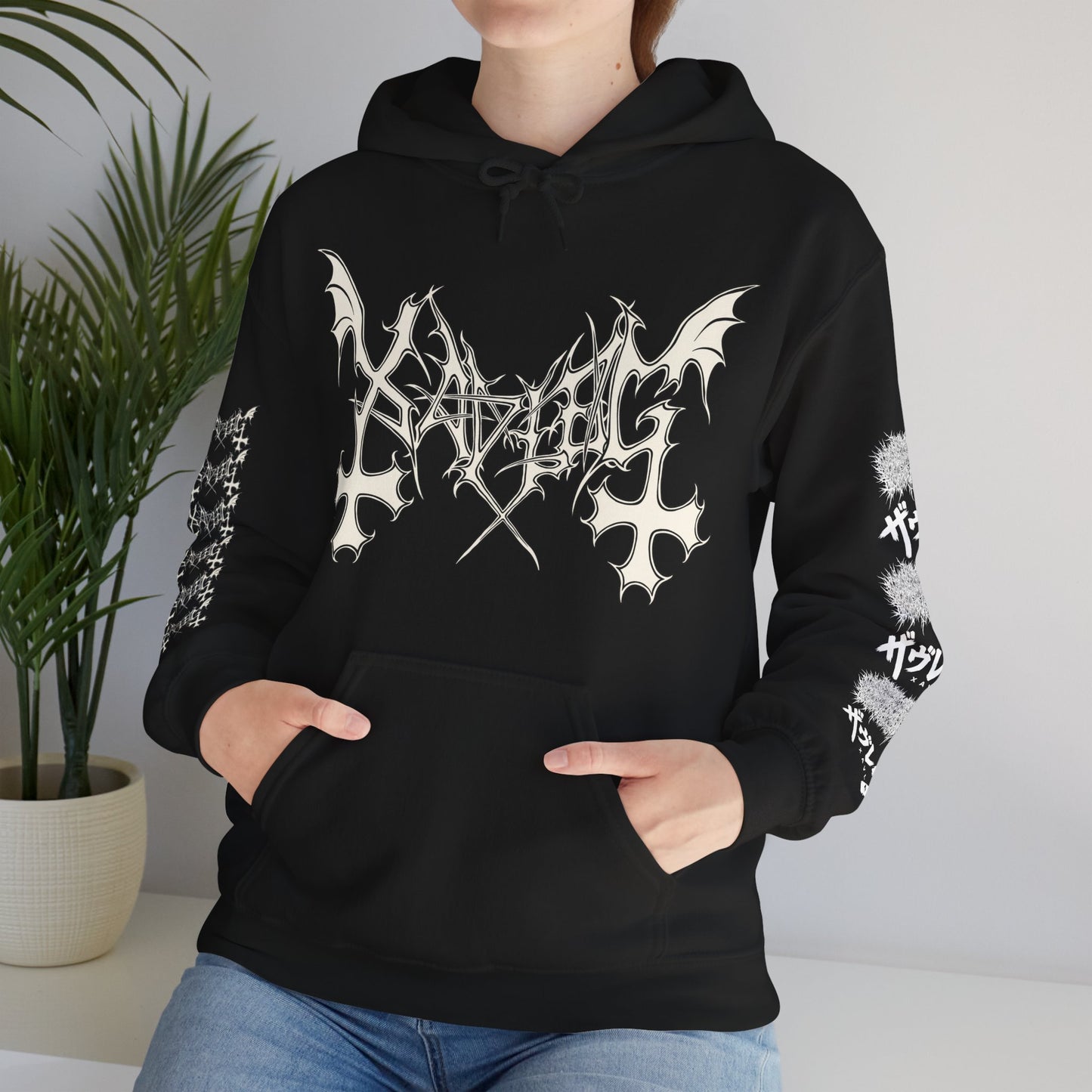 Xavleg - 'White Hawk's End' Limited Edition Hoodie