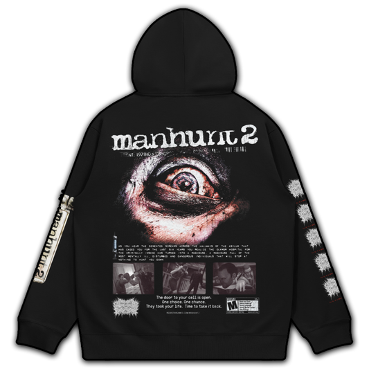Xavleg - "Brutal Blood Sport" Hoodie