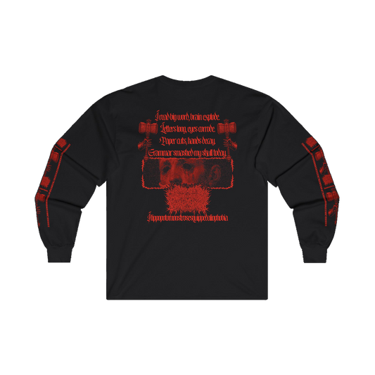 Xavleg - Hippopotomonstrosesquippedaliophobia Long-Sleeve