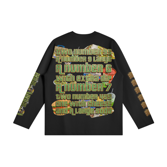 Xavleg - 'I'll Have Two Number 9s' Limited Edition Long-Sleeve