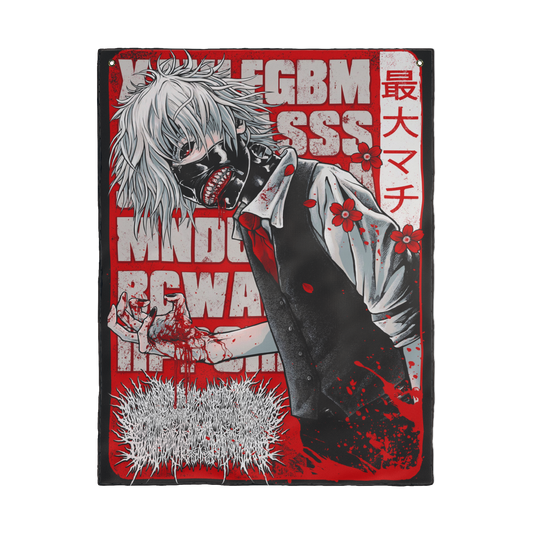 Xavleg - 'Bloodghoul/Chillin Killin' Double-Sided Flag