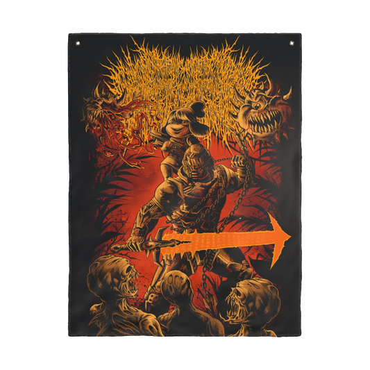 Xavleg - 'Harambe/Friendship Goals' Double-Sided Flag