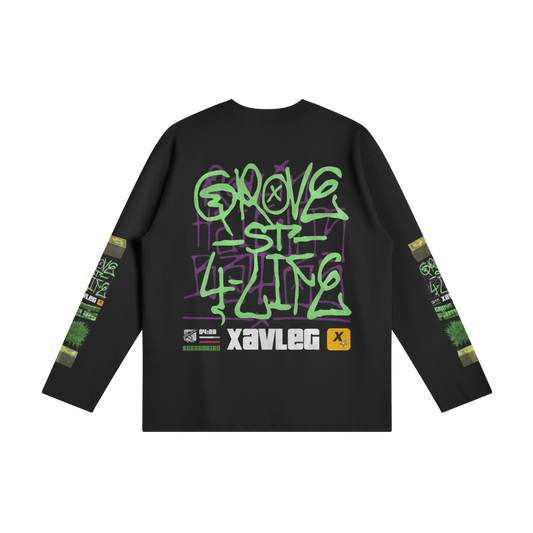 Xavleg - 'Grove Street 4 Life' Limited Edition Long-Sleeve