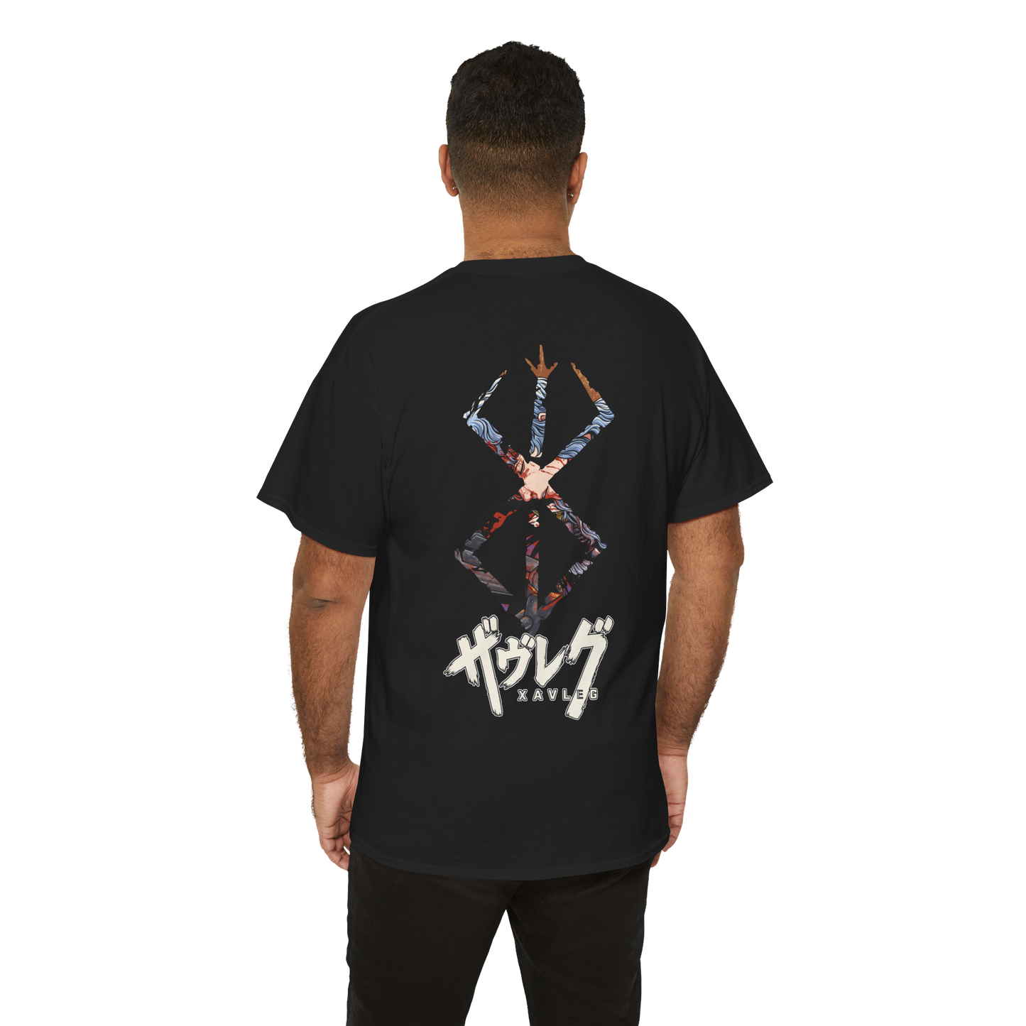 Xavleg - 'White Hawk's End' Limited Edition T-Shirt