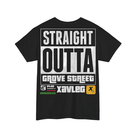 Xavleg - 'Straight Outta Grove Street' Limited Edition T-Shirt