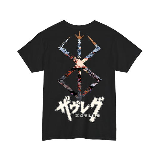 Xavleg - 'White Hawk's End' Limited Edition T-Shirt