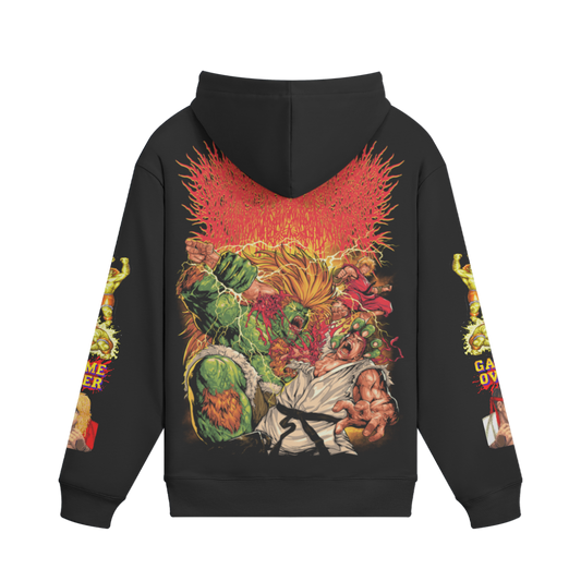 Xavleg Game Over limited edition Hoodie in black, back print