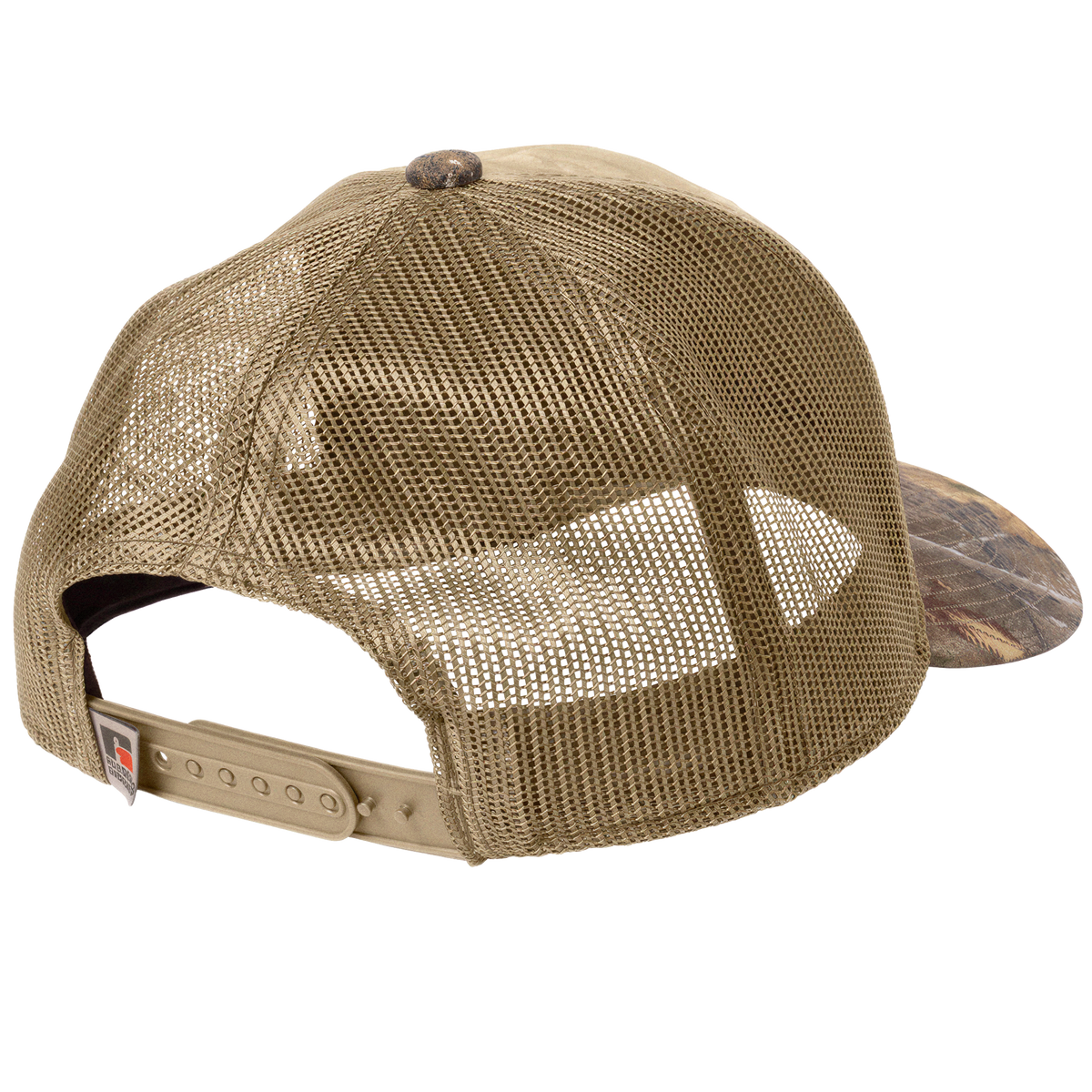 Xavleg South African Death Metal Camo Trucker Cap, back print