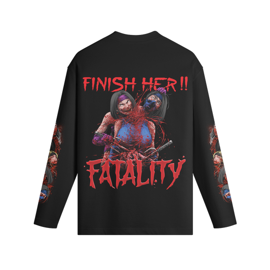 Xavleg - "Finish Her!!" Limited Edition Long-Sleeve