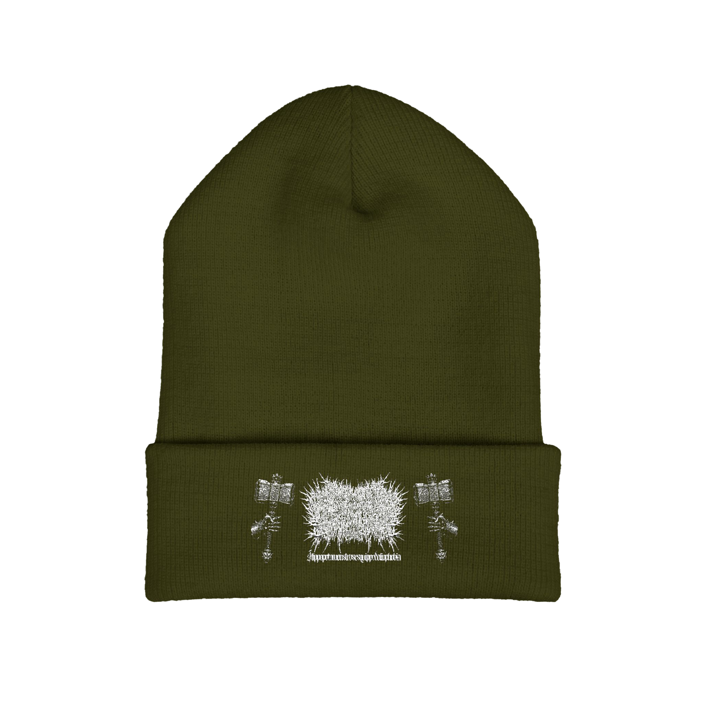 Xavleg - Hippopotomonstrosesquippedaliophobia Cuffed Beanie