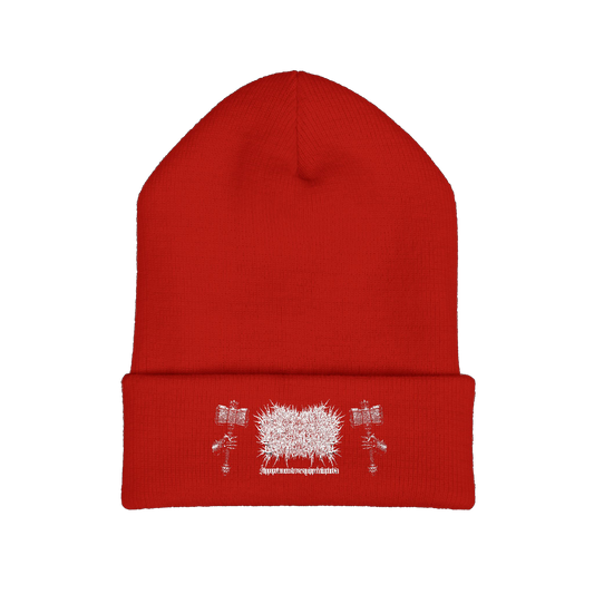 Xavleg - Hippopotomonstrosesquippedaliophobia Cuffed Beanie