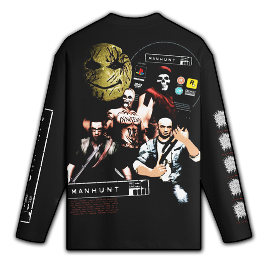 Xavleg - "Brutal Blood Sport" Long Sleeve