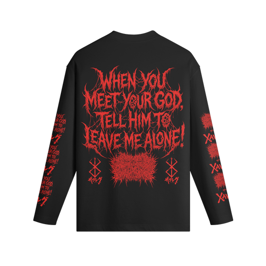 Xavleg - 'Meet Your God" Limited Edition Long-Sleeve