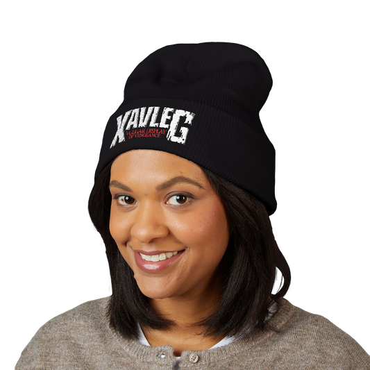 Xavleg - 'Vulgar Display of Vengeance' Limited Edition Beanie