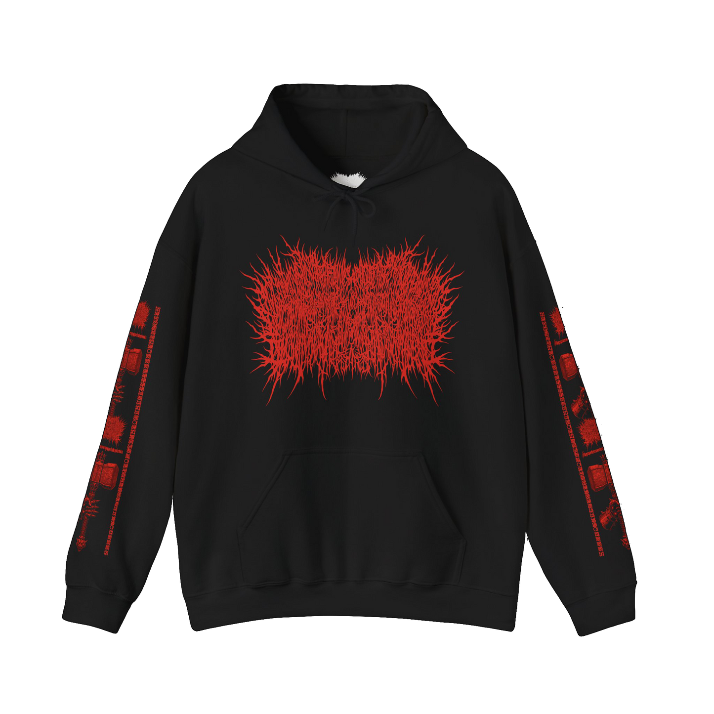 Xavleg - Hippopotomonstrosesquippedaliophobia Hoodie