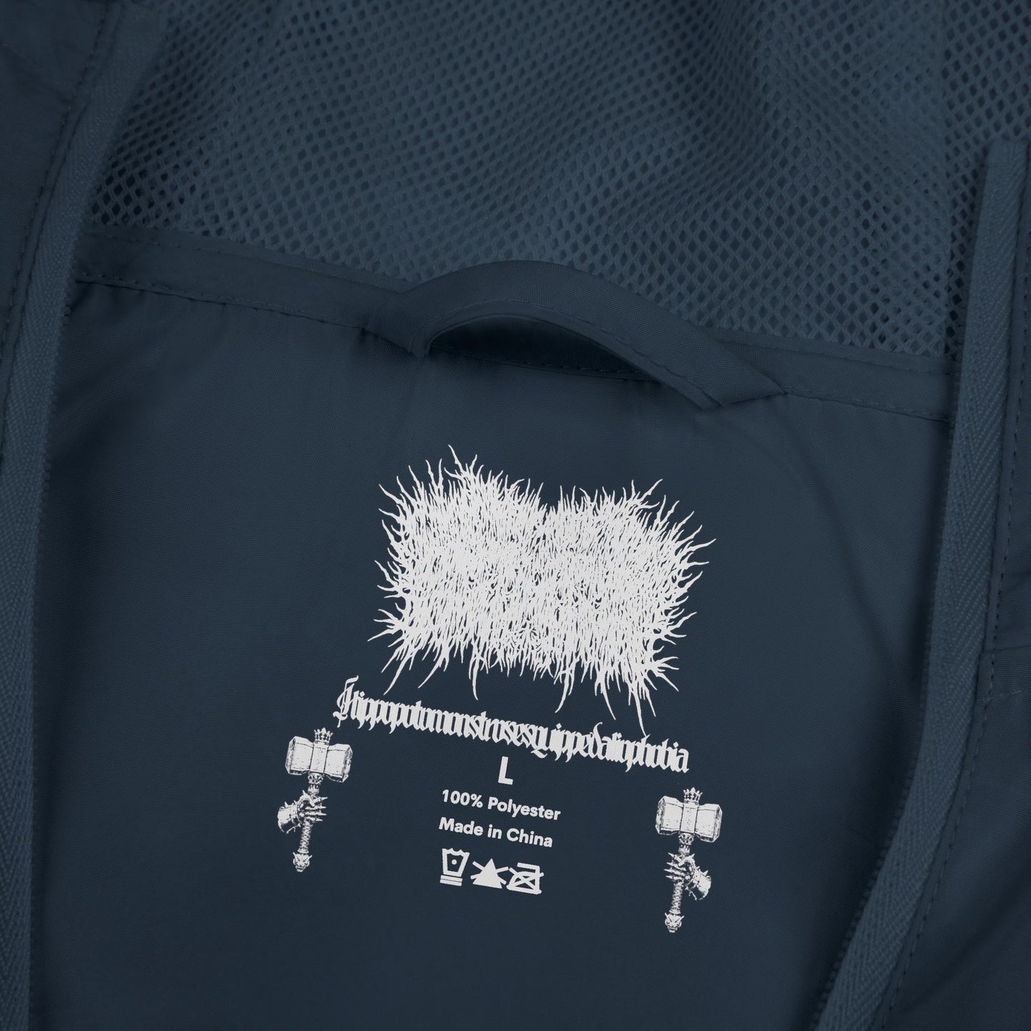 Xavleg - Hippopotomonstrosesquippedaliophobia Windbreaker