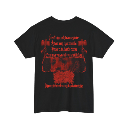Xavleg - Hippopotomonstrosesquippedaliophobia T-Shirt