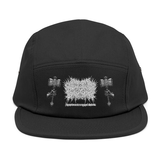 Xavleg - Hippopotomonstrosesquippedaliophobia 5-Panel Cap