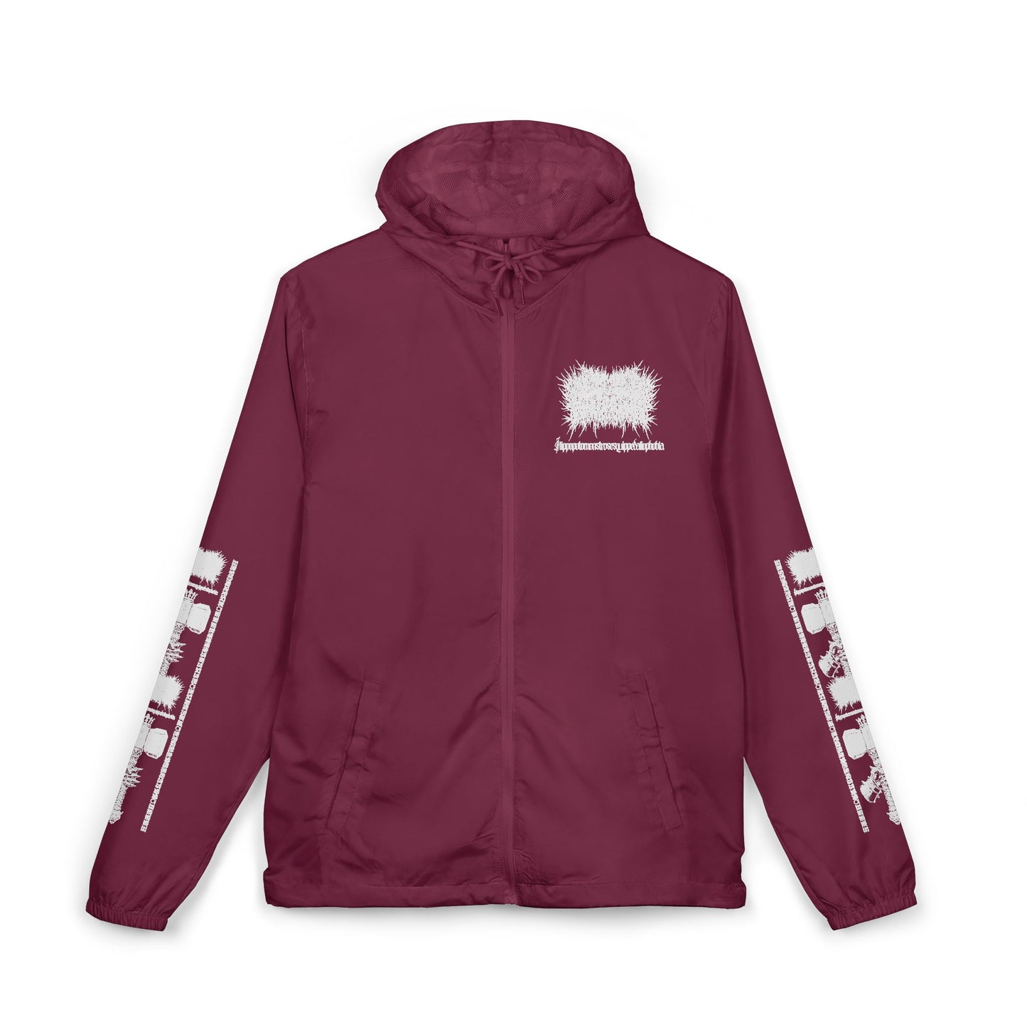 Xavleg - Hippopotomonstrosesquippedaliophobia Windbreaker