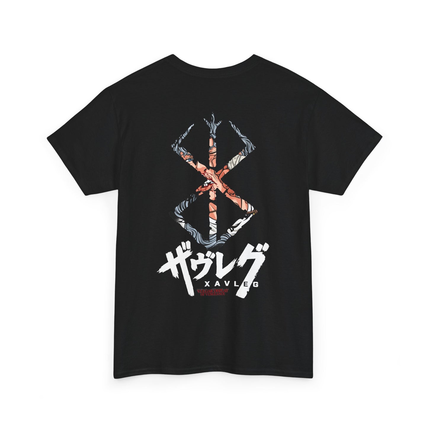 Xavleg - 'Vulgar Display of Vengeance' Limited Edition T-Shirt