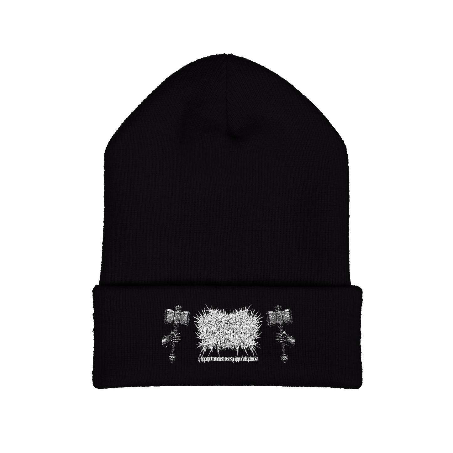 Xavleg - Hippopotomonstrosesquippedaliophobia Cuffed Beanie