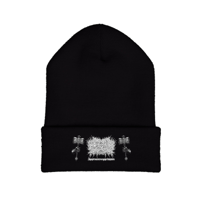 Xavleg - Hippopotomonstrosesquippedaliophobia Cuffed Beanie