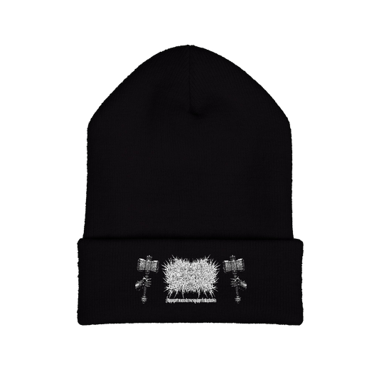 Xavleg - Hippopotomonstrosesquippedaliophobia Cuffed Beanie
