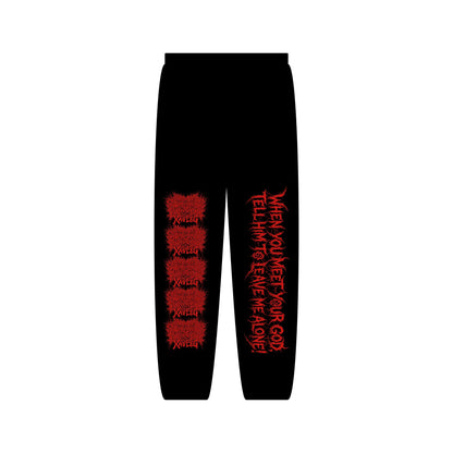 Xavleg - 'Meet Your God" Limited Edition Sweatpants