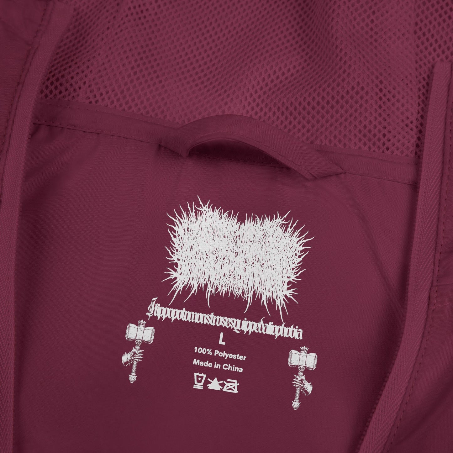 Xavleg - Hippopotomonstrosesquippedaliophobia Windbreaker