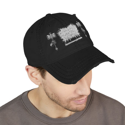 Xavleg - Hippopotomonstrosesquippedaliophobia Dad Hat