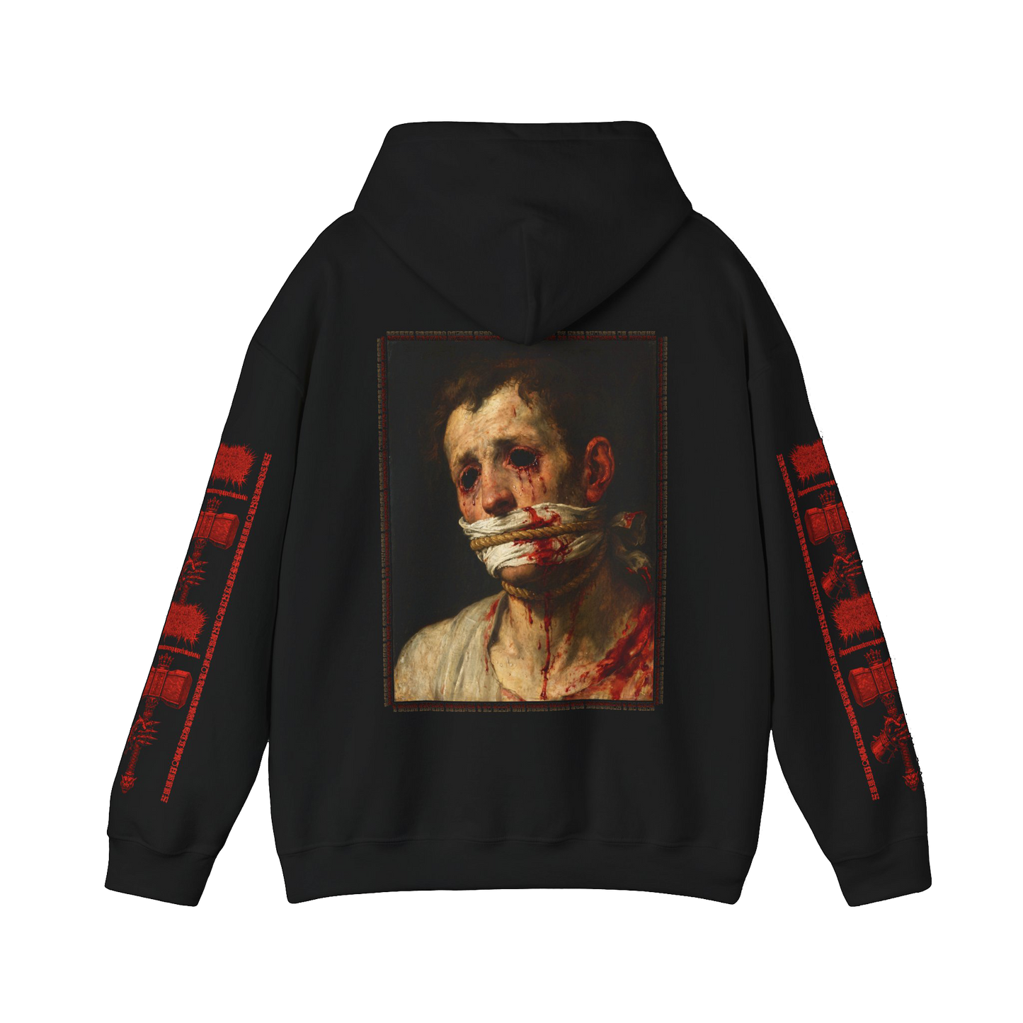 Xavleg - Hippopotomonstrosesquippedaliophobia Hoodie