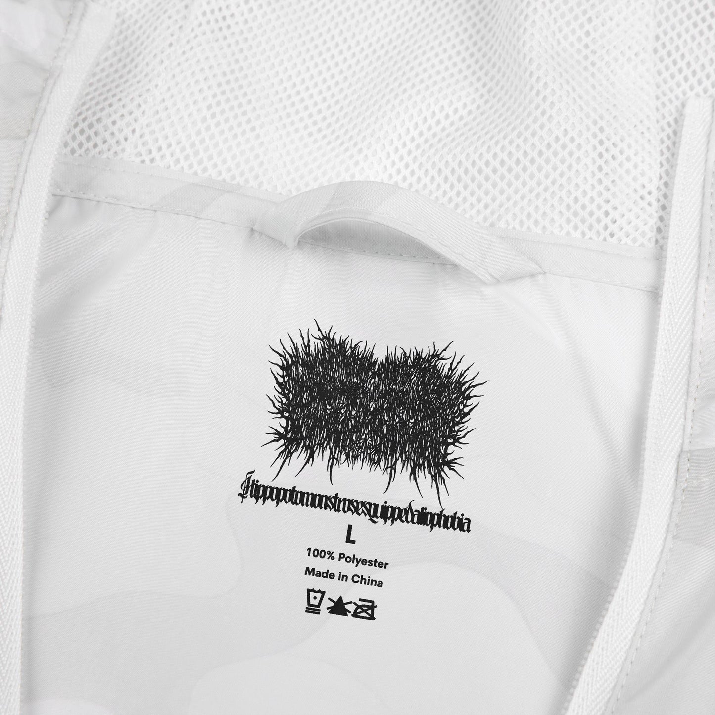 Xavleg - Hippopotomonstrosesquippedaliophobia Windbreaker