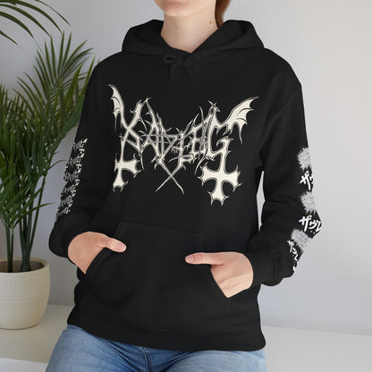 Xavleg - 'White Hawk's End' Limited Edition Hoodie
