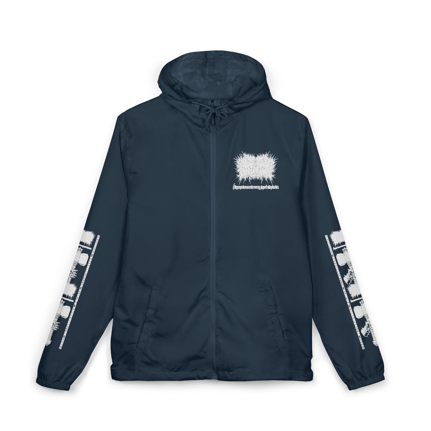 Xavleg - Hippopotomonstrosesquippedaliophobia Windbreaker