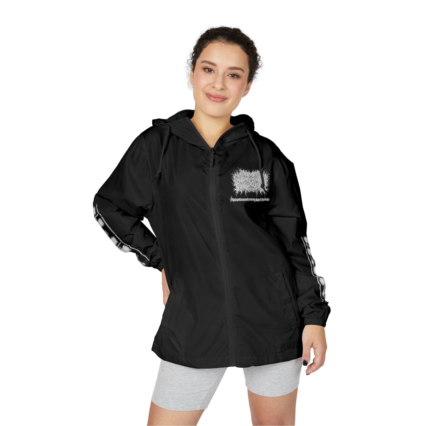 Xavleg - Hippopotomonstrosesquippedaliophobia Windbreaker