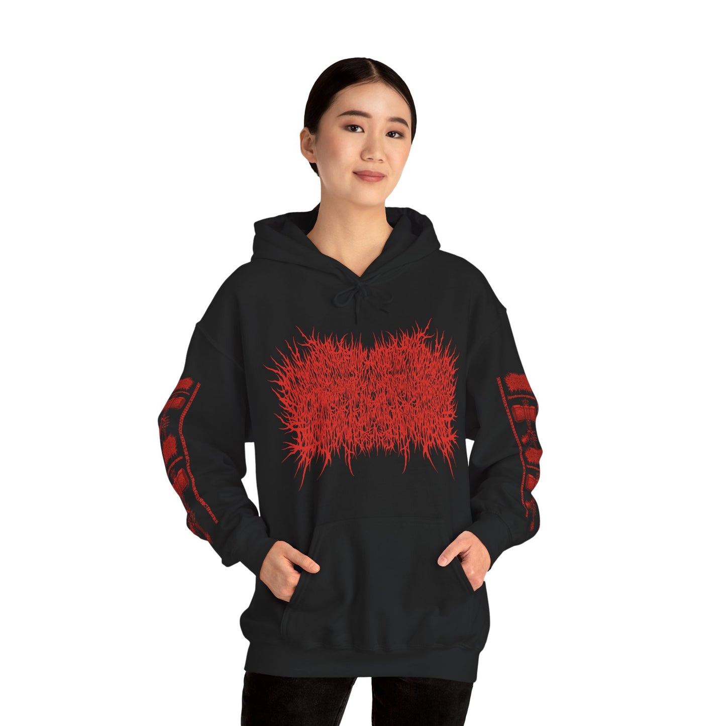 Xavleg - Hippopotomonstrosesquippedaliophobia Hoodie