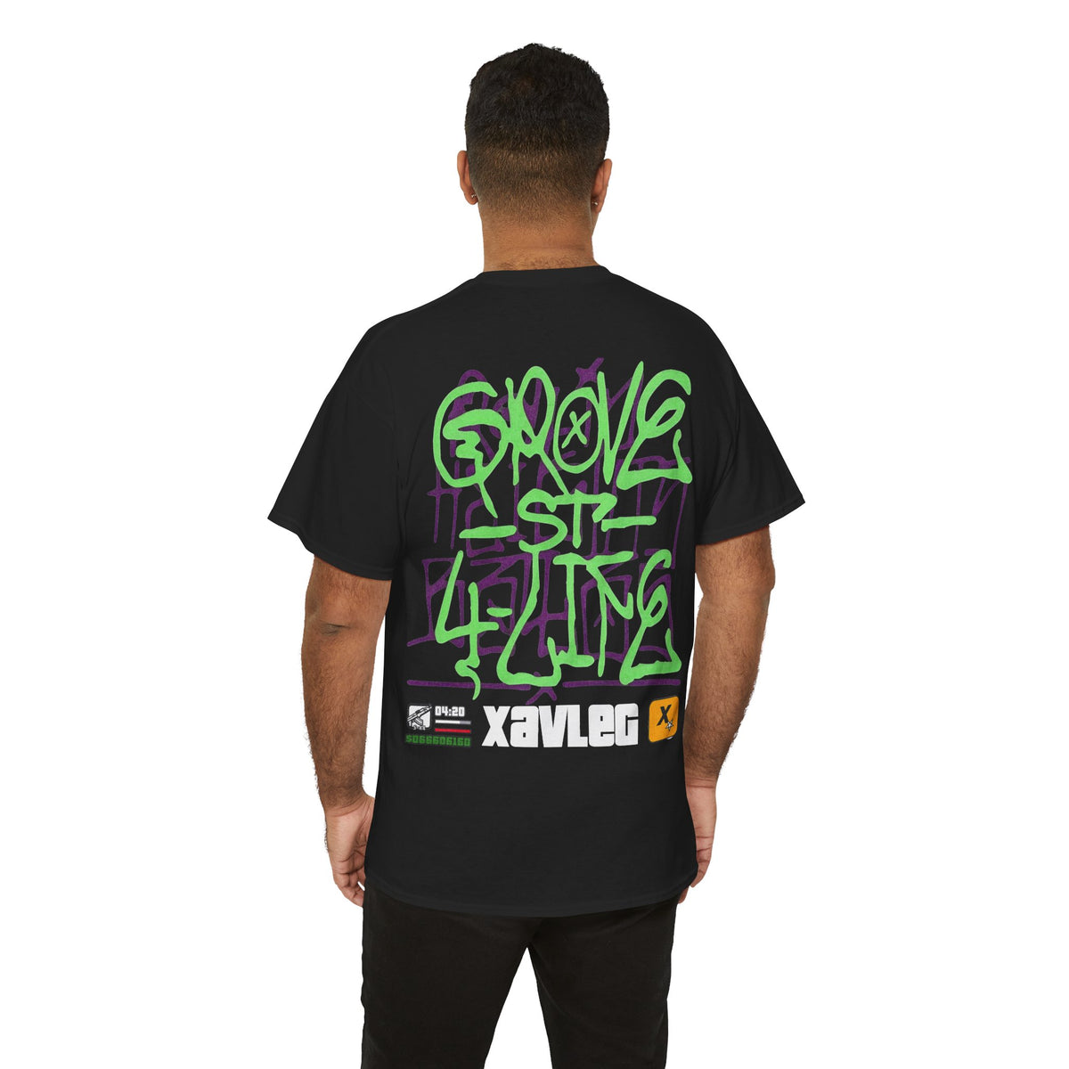 Xavleg - 'Grove Street 4 Life' Limited Edition T-Shirt