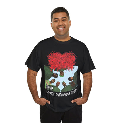 Xavleg - 'Straight Outta Grove Street' Limited Edition T-Shirt