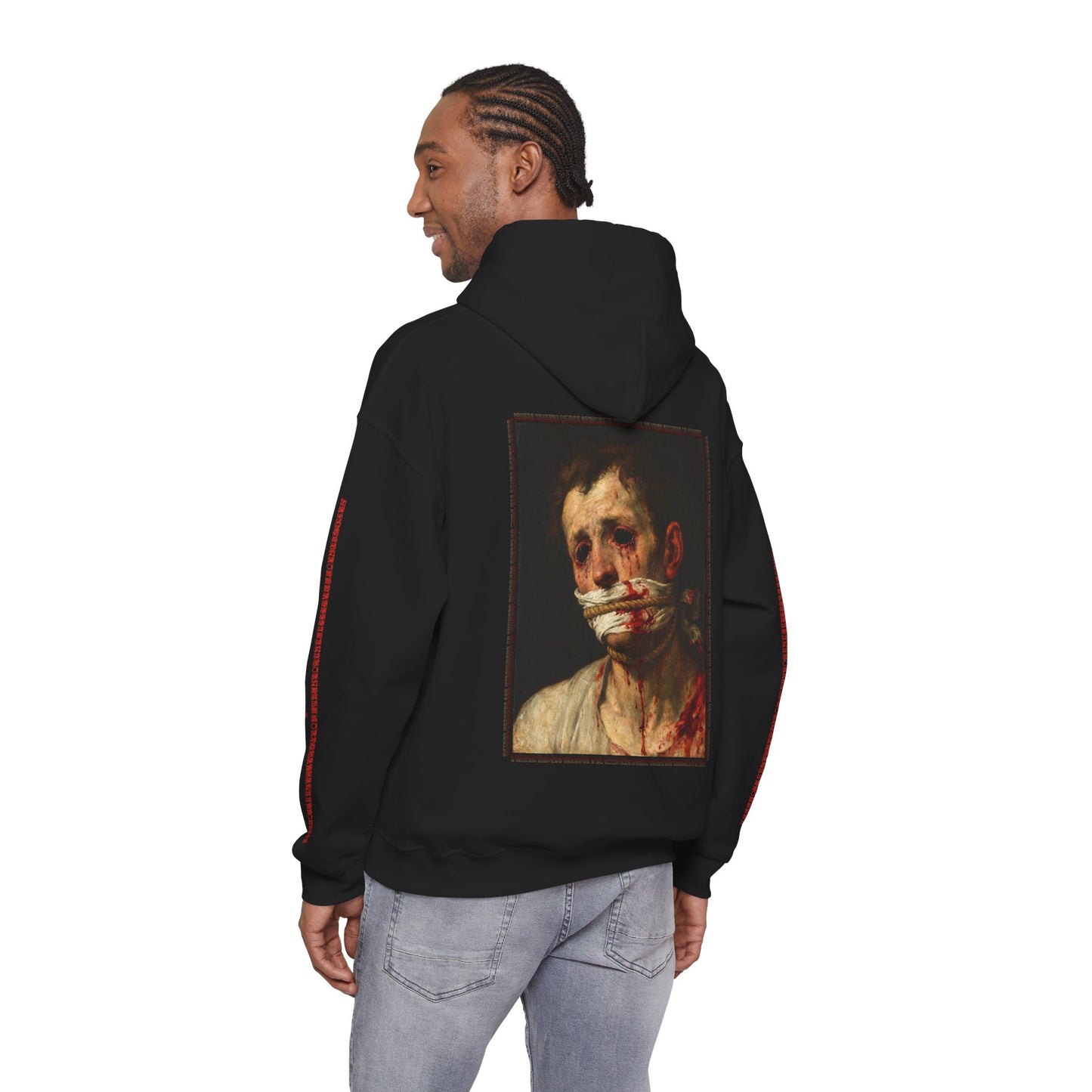 Xavleg - Hippopotomonstrosesquippedaliophobia Hoodie