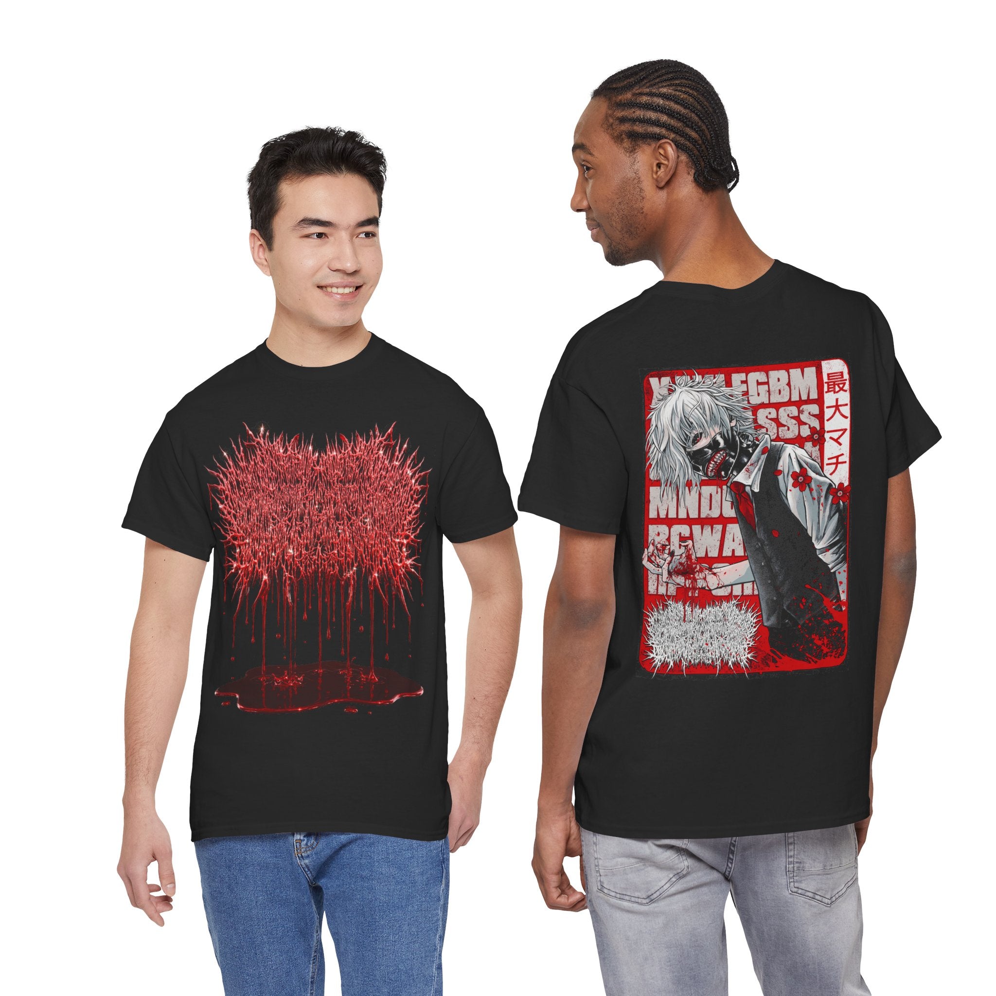 Xavleg - Bloodchrome Ghoul T-Shirt