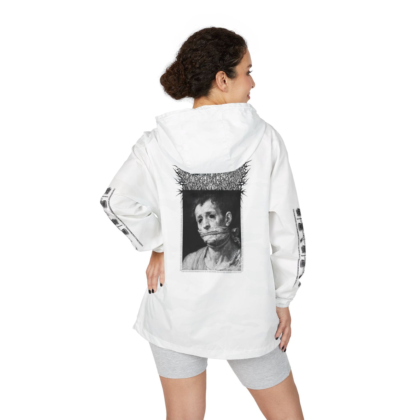 Xavleg - Hippopotomonstrosesquippedaliophobia Windbreaker