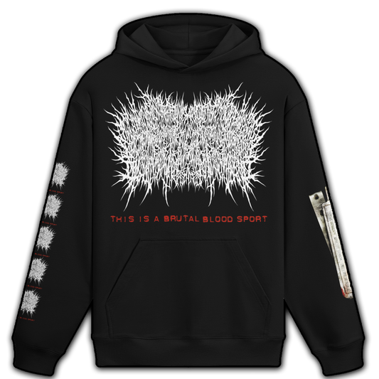 Xavleg - "Brutal Blood Sport" Hoodie