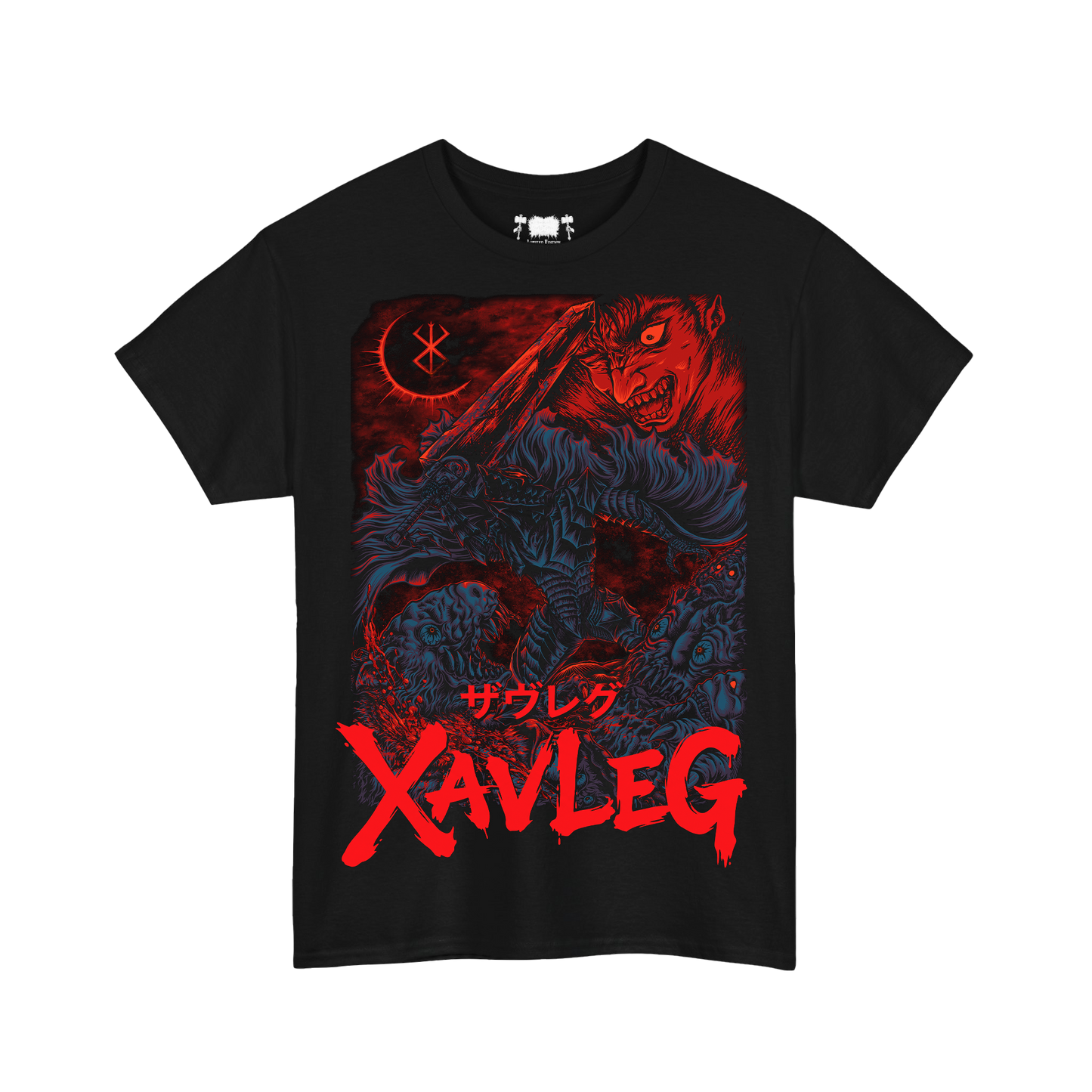 Xavleg - 'Meet Your God' Limited Edition T-Shirt