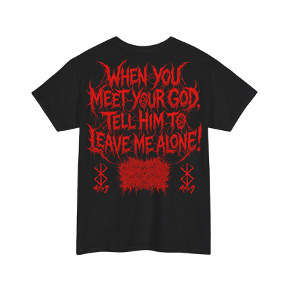 Xavleg - 'Meet Your God' Limited Edition T-Shirt