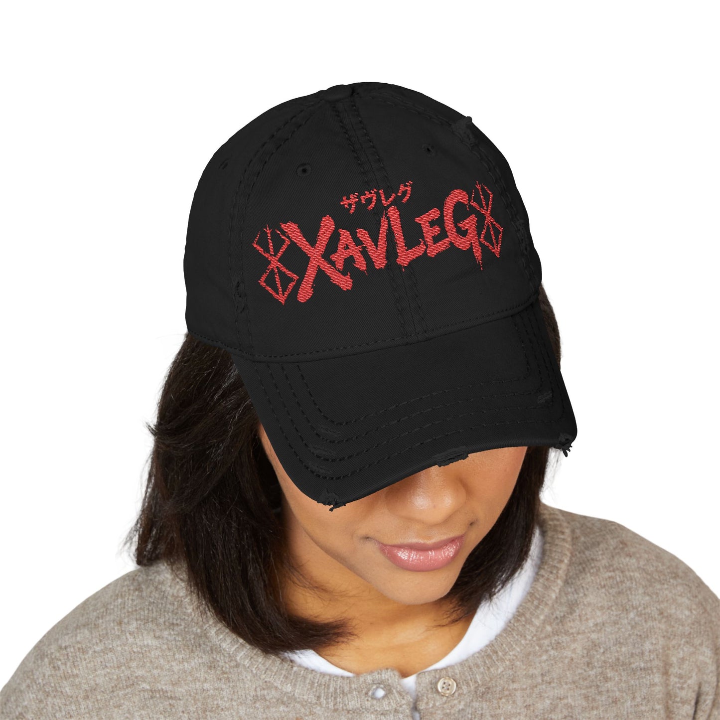 Xavleg - 'Meet Your God' Limited Edition Dad Hat